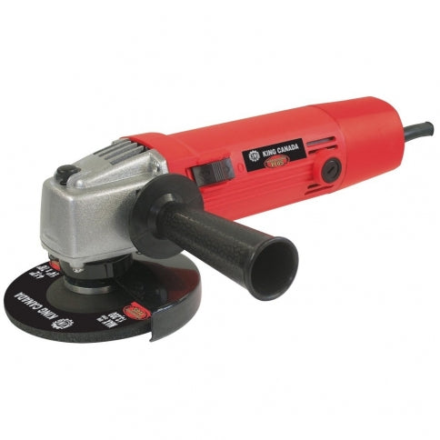 KING CANADA - 4-1/2" ANGLE GRINDER & DISC KIT