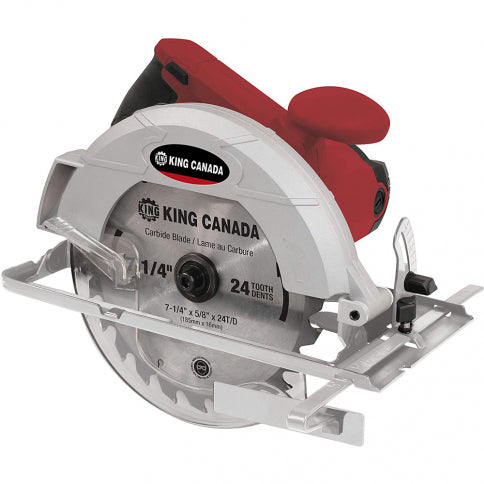 KING CANADA - CIRCULAR SAW 7 1/4IN