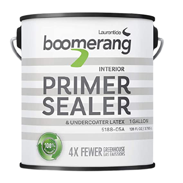 BOOMERANG INTERIOR LATEX PRIMER-SEALER AND UNDERCOATER