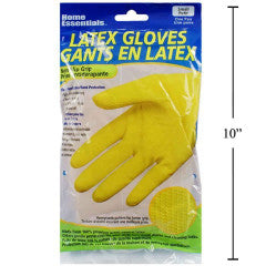 NON SLIP GRIP LATEX GLOVES