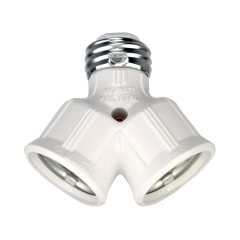 SOCKET TWIN-LIGHT LIGHT WHITE 700W