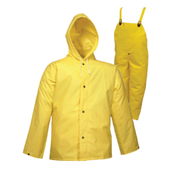 3PC INDUSTRIAL RAIN SUIT