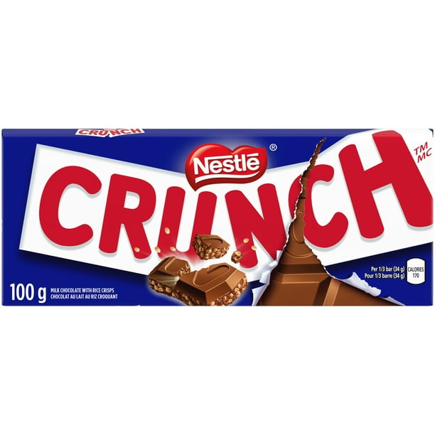 CRUNCH BAR 44G
