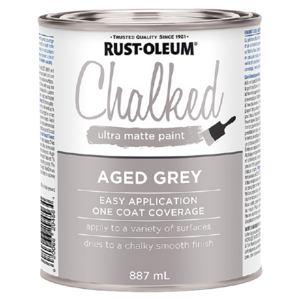 RUSTO-LEUM CHALKED PAINT 887ML