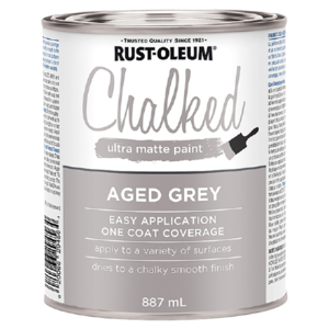RUSTO-LEUM CHALKED PAINT 887ML