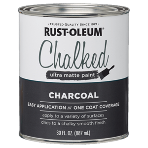 RUSTO-LEUM CHALKED PAINT 887ML