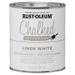 RUSTO-LEUM CHALKED PAINT 887ML