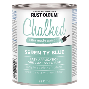 RUSTO-LEUM CHALKED PAINT 887ML