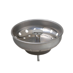 M2220 STRAINER BASKET S/S WITH POST