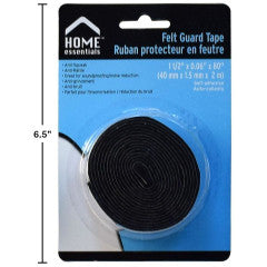 FELT GUARD TAPE 1-1/2'' X 0.06'' X 80''