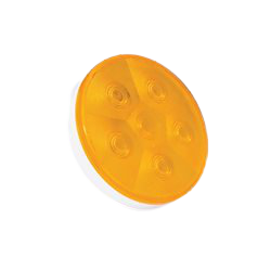 4IN STOP, TURN & TAIL LED LAMP - AMBER