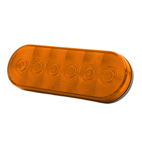 SEALED 6 LED LIGHT - AMBER