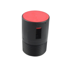 ABS PLUMBING VENT BLACK 1-1/2"