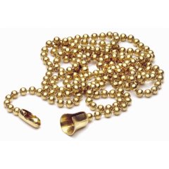 CHAIN EXT 3FT (90CM) BRASS