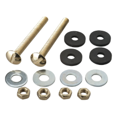 M5884 TOILET TANK BOLTS BRASS PLATED