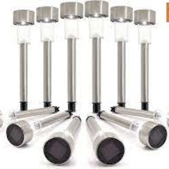 12 PK MINI SOLAR PATH LIGHT