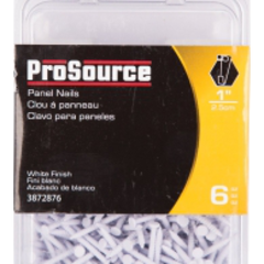 WHITE PANEL NAILS 1IN