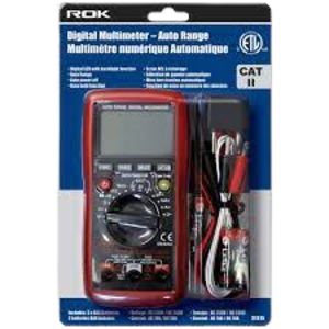 DIGITAL MULTIMETER AUTO RANGE