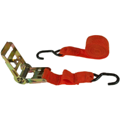 2IN X 20FT RATCHET TIE DOWN - 2100 LB BS