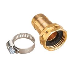 BRASS HOSE REPAIR COUPLING FEMALE