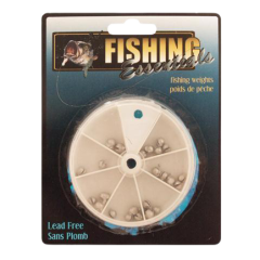 25PC FISHING WEIGHTS