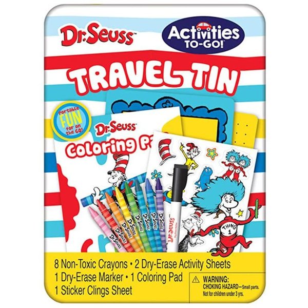 DR. SEUSS ACTIVITY TO GO TRAVEL TIN