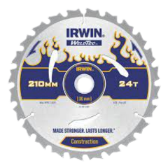 IRWIN WELDTEC CIRCULAR 6.5IN  SAW BLADE