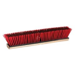 PUSH BROOM HEAD ONLY GARAGE / CONCRETE HD POLYSTYRENE