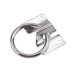 HITCHING RING & PLATE 3 / 8X2X2 SINGLE