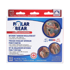 SHRINK TO FIT WINDOW KIT- 5' X 3' 1 Pc