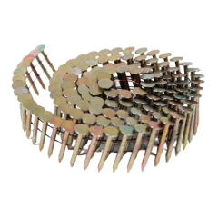 COIL ROOFING NAIL 15DEG 0.120 X 1 1/4IN 7200/BOX