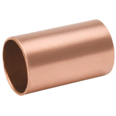 COPPER FITTING COUPLING 1/2"