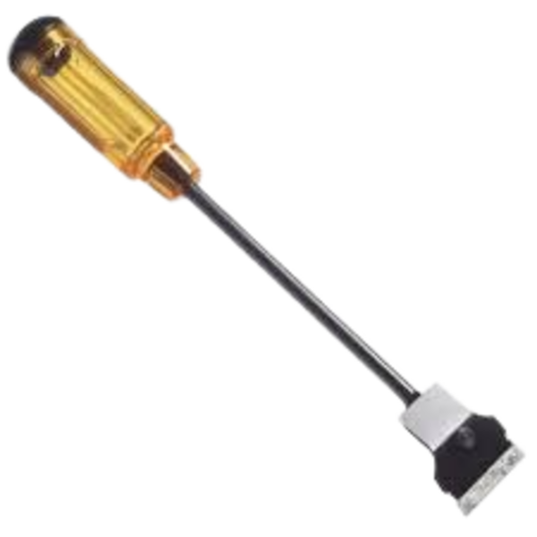 EXTENDED BLADE SCRAPER