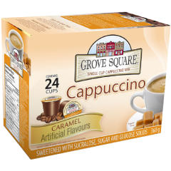 GROVE SQUARE CARAMEL CAPPUCCINO