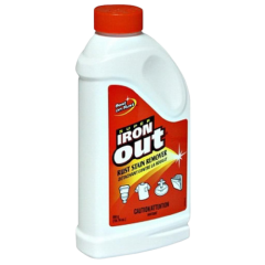 IRON OUT POWDER RUST STAIN REMOVER 793G