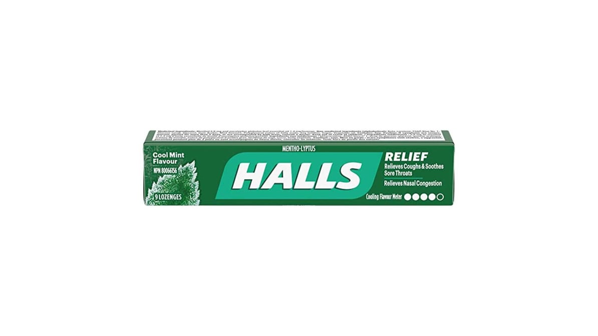 HALLS LOZENGES