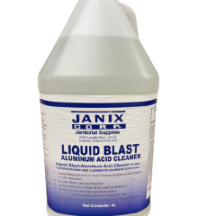 LIQUID BLAST ALUMINUM ACID CLEANER 4 LTR