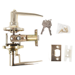 TOUGH GUARD LOCK LEVER ENTRY