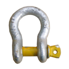 SHACKLE ANCHOR GALVANIZED SCREW PIN
