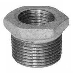 GALVANIZED PIPE BUSHING 3/4" X 1/2"