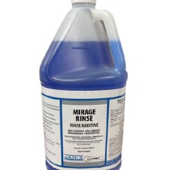 MIRAGE RINSE LIQUID RINSE AGENT 4LTR