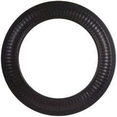 BLACK STOVE PIPE COLLAR