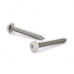 #8 COLORED SCREW WHITE PAN HEAD SELF-TAPPING