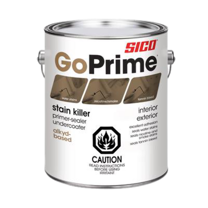SICO GOPRIME STAIN KILLER PRIMER ALKYD BASE - GALLON