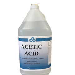 ACETIC ACID 28 - 30% VINEGAR, 4LTR