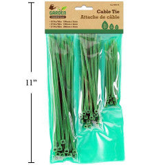 50PC GREEN CABLE TIES