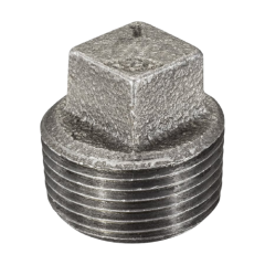GALVANIZED PIPE PLUG 1/2"