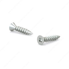 #6 FLAT HEAD WOOD SCREW 100PK
