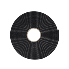MOISTURE PROOF FOAM INSUL. TAPE 1/4INX3/8INX10FT BLACK