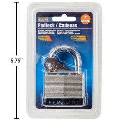 MASTER PRO LAMINATED PADLOCK - 2"